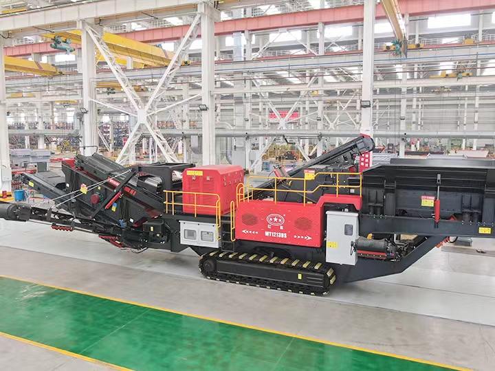 大国重器风范！&rdquo;Wotetrack履带式移动破碎站&rdquo;助力建筑垃圾资源化利用
